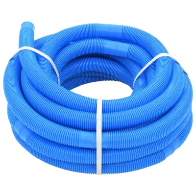 The Living Store Cev za bazen 32 mm 15,4 m modra - Cev Za Bazen