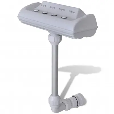 Slap / Kaskada / Fontana za Bazen z LED Svetilkami - Slap Za Bazen