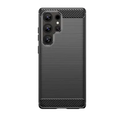Ohišje za telefon Samsung Galaxy S25 Ultra, tehnologija tiskanja zaščiti TPU ohišje Samsung Galaxy S25 Ultra ohišje - črna
