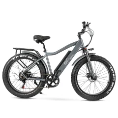 CMACEWHEEL J26 električno gorsko kolo, 750 W 48 V 17 Ah - sivo