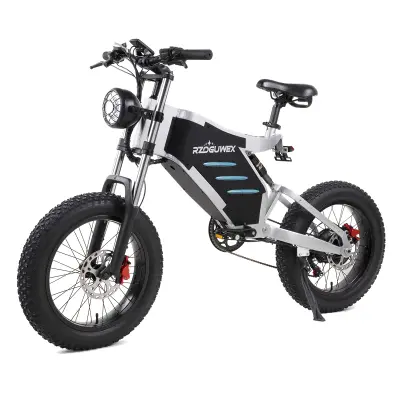 Električno kolo RZOGUWEX X5 - 1000 W 25 AH - največja obremenitev 200 KG - belo