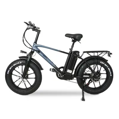 CMACEWHEEL T20 20" električno gorsko kolo, 750W 48V 17Ah, črno sivo