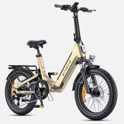 Električno kolo ENGWE L20 3.0 BOOST - 250W z navorom 75NM - 13,5Ah 648Wh - Champagne