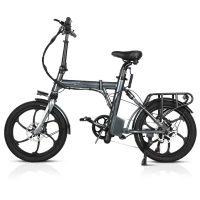 Zložljivo električno kolo CMACEWHEEL EM20, 350W 36V 12Ah, 20", sivo