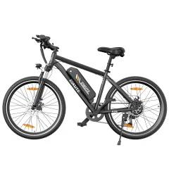 ESKUTE M100 električno gorsko kolo 27,5" 250W 36V 10,4Ah odstranljiva baterija - črna