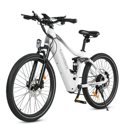 Električno kolo Samebike XD26-II 250 W 48 V 14 Ah Shimano 7 prestav - belo