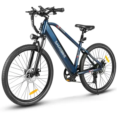 SAMEBIKE RS-A01Men električno mestno kolo, 250 W 36 V 15 Ah, 26", modro