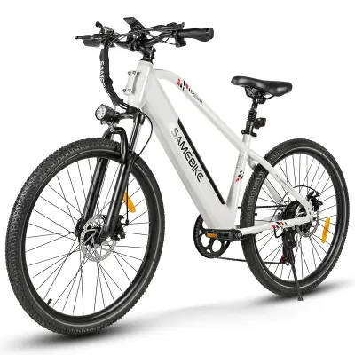 SAMEBIKE RS-A01Men električno mestno kolo, 250 W 36 V 15 Ah, 26", belo