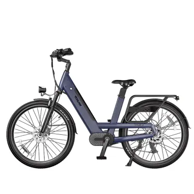 VITILAN L5 Urban Commuter električno kolo - 500 W 48 V 15 Ah - senzor navora - modra