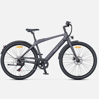 ENGWE MAPFOUR N1 AIR Mestno električno kolo iz ogljikovih vlaken 250 W - sivo