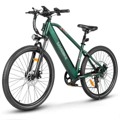 SAMEBIKE RS-A01Men električno mestno kolo, 500 W 36 V 15 Ah, 26", zeleno
