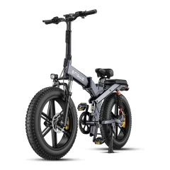 Zložljivo električno kolo ENGWE X20 20" Fat Tire - 48V 22,2Ah - dvojna baterija - 8 hitrosti - sivo