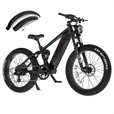 Električno kolo VITILAN T7 PRO - 52V 20Ah 1040Wh baterija - 8 prestav - Chameloen