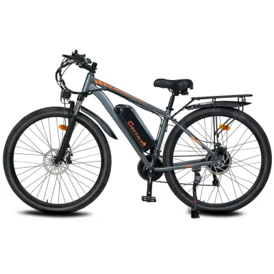 Treking električno kolo CHEEVALRY C29, 750 W 48 V 18,2 Ah, sivo