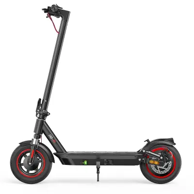 IScooter i10 zložljivi mestni e-skuter, 650 W 36 V 15 Ah, podpora za nadzor aplikacije