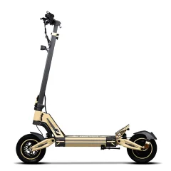 HONEY WHALE G2 Pro Zložljivi električni skuter 900 W Peak Motor 54,6 V 16 Ah baterija, rumena