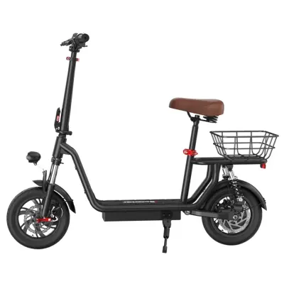 iScooter i12 City E-skuter, 500 W 36 V 7,5 Ah, 25 km/H, 12-palčna pnevmatika