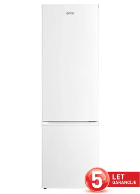 VOX kombinirani hladilnik KK 3480 W E [E, H: 197 l, Z: 65 l, bel]