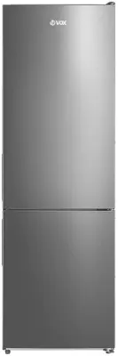 VOX kombinirani hladilnik NF 4030 X E [E, H: 224 L, Z: 86 L, NO-FROST, inox]