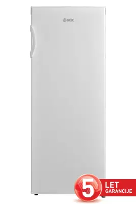 VOX hladilnik KS 3060 E [E, H: 230 L, višina: 142 cm, bel]