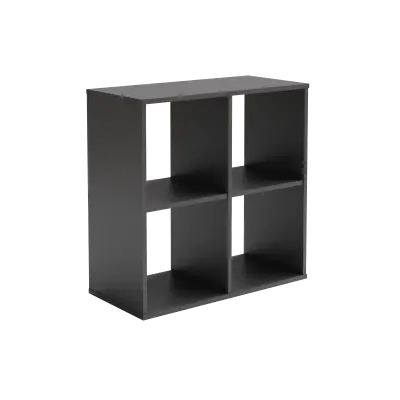 Polica 2x2 siva Loni
