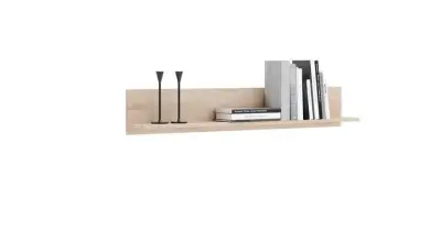 Regal 100 cm - hrast sonoma