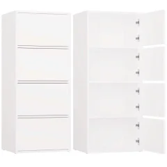 Komedo ALMA BELO Omara 4 Vrata 4 Police