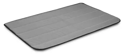 Podloga za pasjo posteljo 100x70 cm nepremočljiva siva