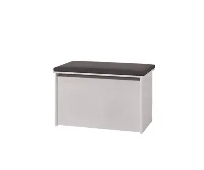 Škatla za igrače Daria - grafitna plošča