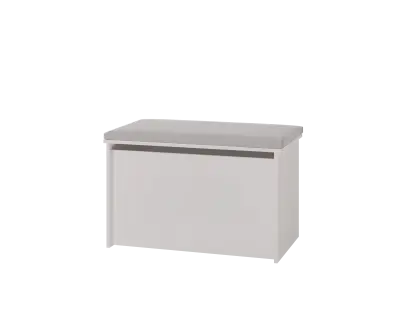 Škatla za igrače Daria - siva plošča