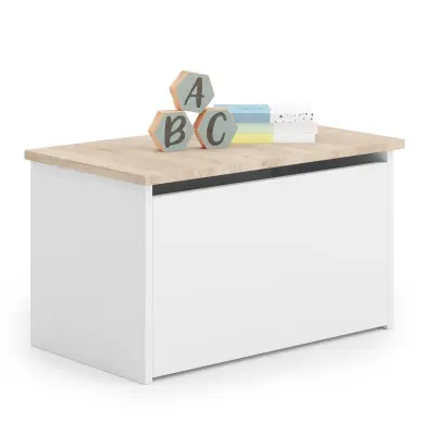 Otročja škatla Daria - sonomaski hrast