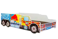 Otroška postelja avto 140x70 - Monster Truck