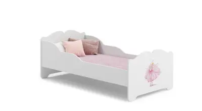 Otroška postelja Anna 160x80 - Princeska v kroni