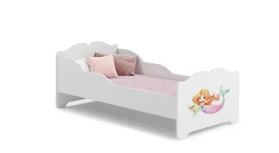 Otroška postelja Anna 140x70 - Morska deklica