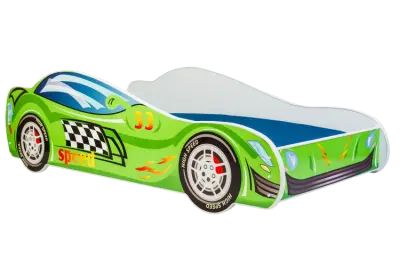 Otroška postelja SPEED 140x70 - z vzmetnico
