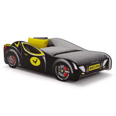 Postelja Batcar 140x70 - z vzmetnico