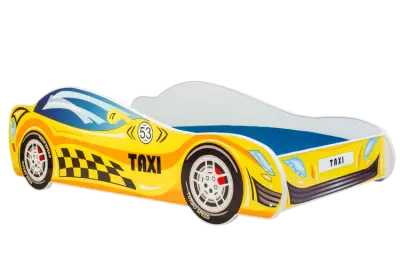 Otroška postelja TAXI 140x70 - z vzmetnico