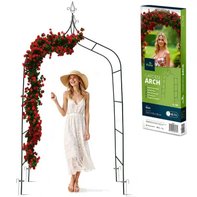 Vrtna pergola lok 265 cm Plonos PL-991