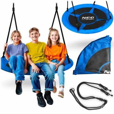 Gugalnica štorkljino gnezdo Neo-Sport Swingo 110 cm