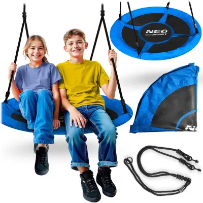 Gugalnica štorkljino gnezdo Neo-Sport Swingo 100 cm