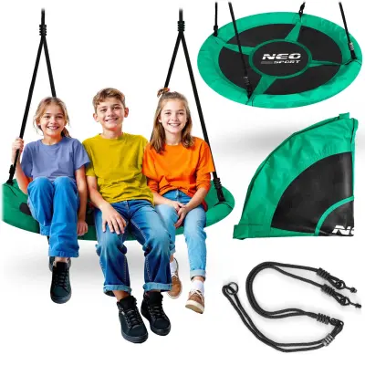 Gugalnica štorkljino gnezdo Neo-Sport Swingo 110 cm