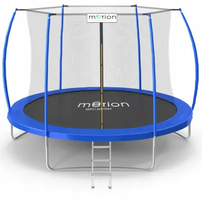 Vrtna TRAMPOLINA MOTION lestev 305cm FT10 na dvorišče za otroke igra