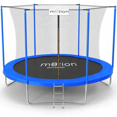 Vrtna TRAMPOLINA MOTION lestev 244cm FT8 2,44 na dvorišče za igro otrok