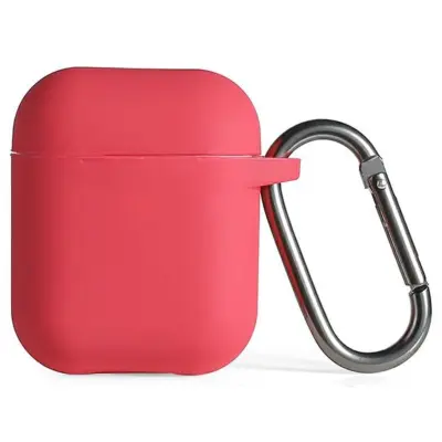 BELINE SILIKONSKI OVITEK ZA AIRPODS 1/2 ZA SLUŠALKE RDEČ