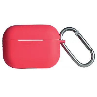 BELINE SILIKONSKI OVITEK ZA AIRPODS PRO CASE RED COVER RDEČ