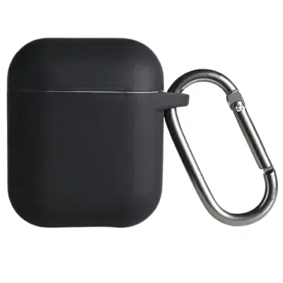BELINE AIRPODS SILIKONSKI OVITEK ZA AIRPODS 1/2 ČRNO ČRN