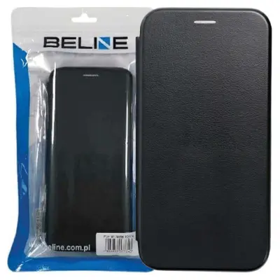 OVITEK BELINE BOOK MAGNETNI ZA SAMSUNG S22 ULTRA ČRNI OVITEK