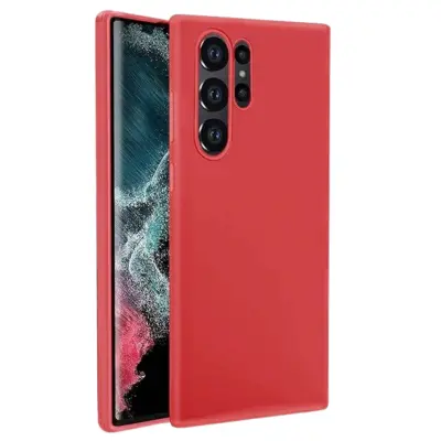 BELINE CANDY OVITEK ZA SAMSUNG GALAXY S23 ULTRA S918 OVITEK RDEČI OVITEK