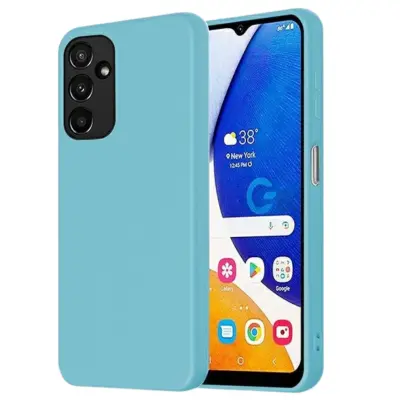 BELINE OVITEK CANDY CASE ZA SAMSUNG A14 5G A146 MODRA