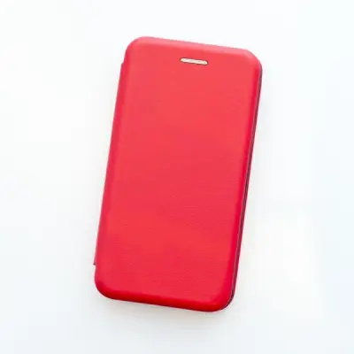 BELINE ETUI KNJIGA MAGNETNI ZA REALME 8 ETUI RDEČ